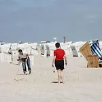 In St Peter-ording Sankt Peter-Ording
