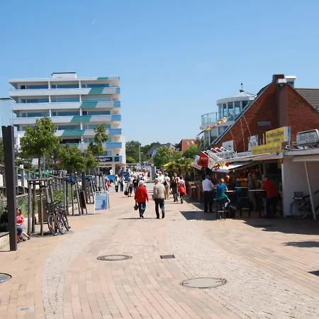 In St Peter-ording ザンクト・ペーター・オルディング
