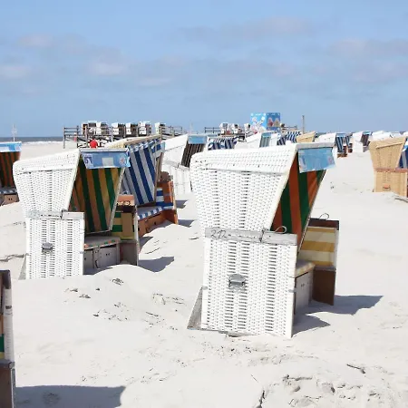 In St Peter-ording Sankt Peter-Ording