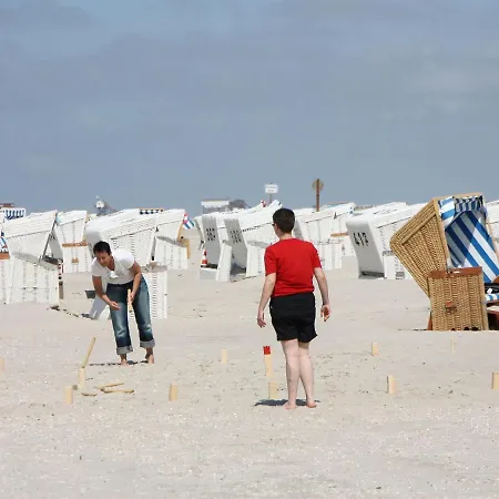 In St Peter-ording 圣彼得奥尔丁